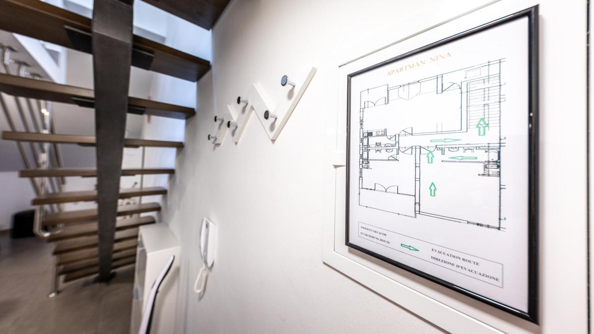 New Modern Studio Apartment Nina Дубровник Экстерьер фото
