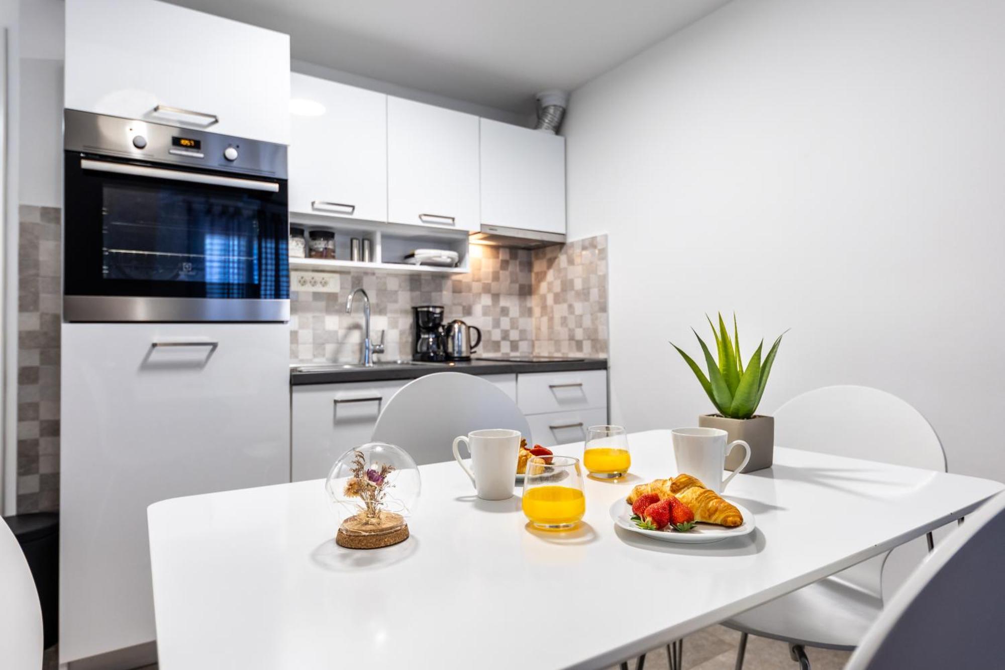 New Modern Studio Apartment Nina Дубровник Экстерьер фото