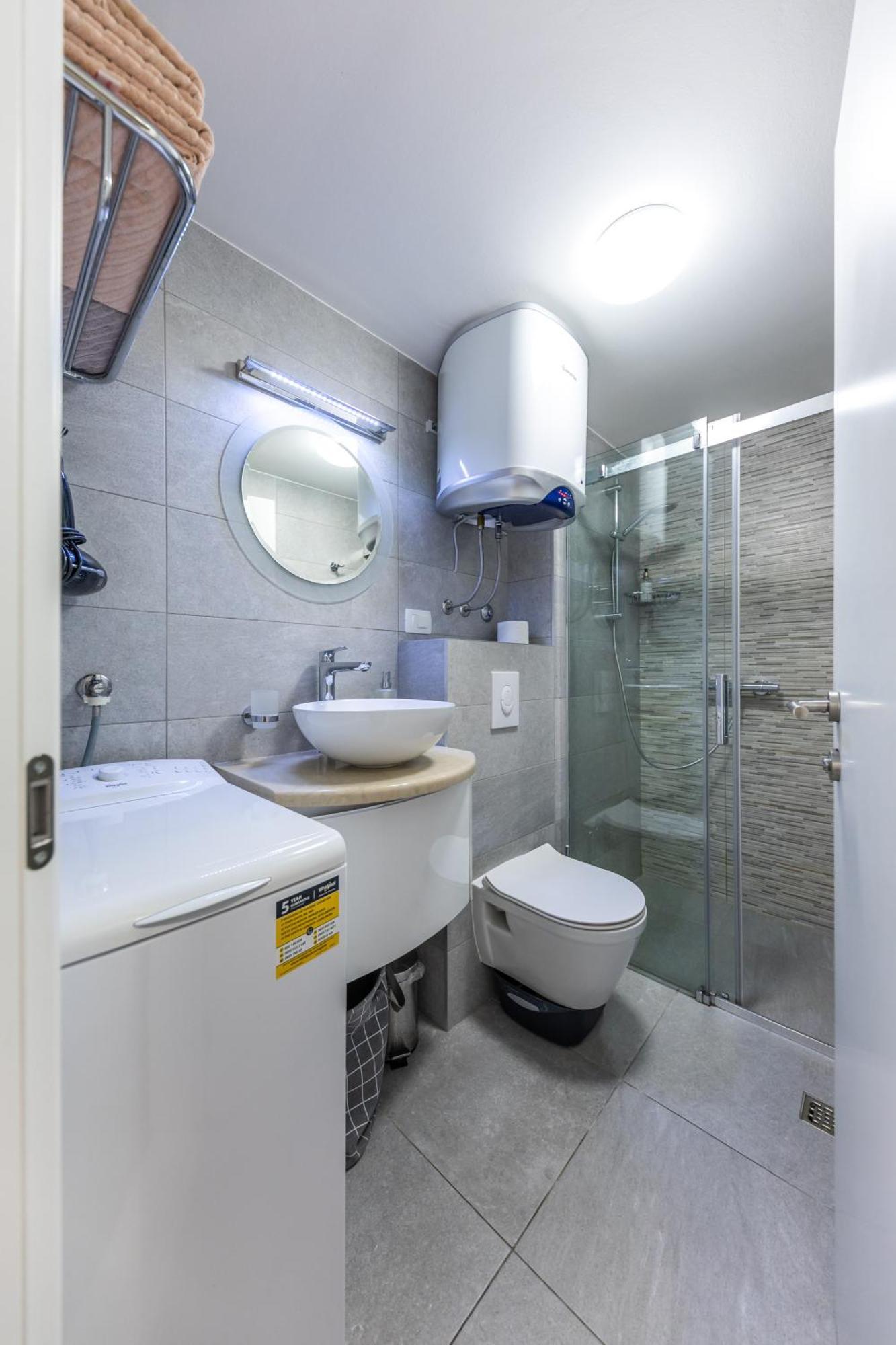 New Modern Studio Apartment Nina Дубровник Экстерьер фото