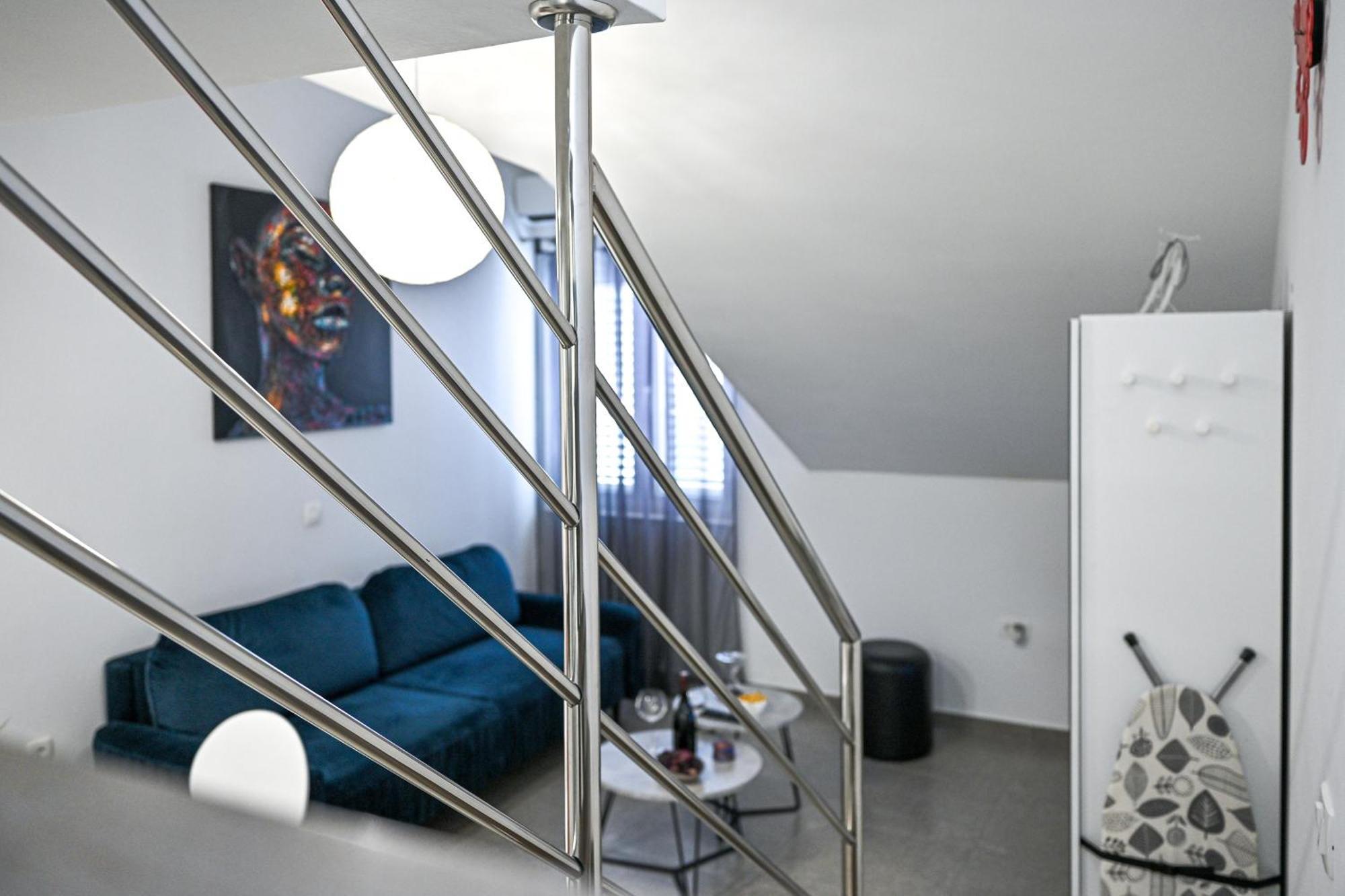 New Modern Studio Apartment Nina Дубровник Экстерьер фото