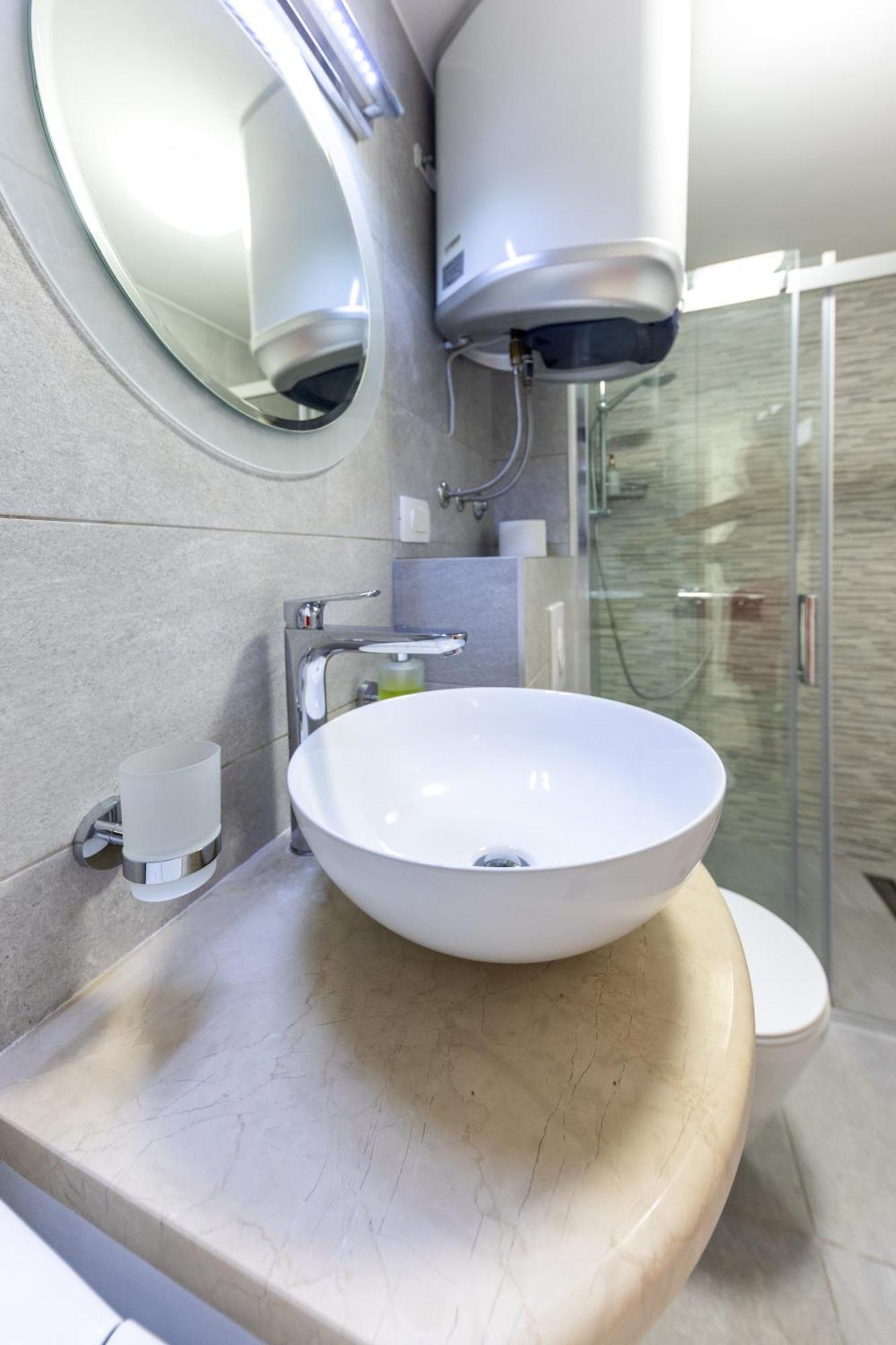 New Modern Studio Apartment Nina Дубровник Экстерьер фото