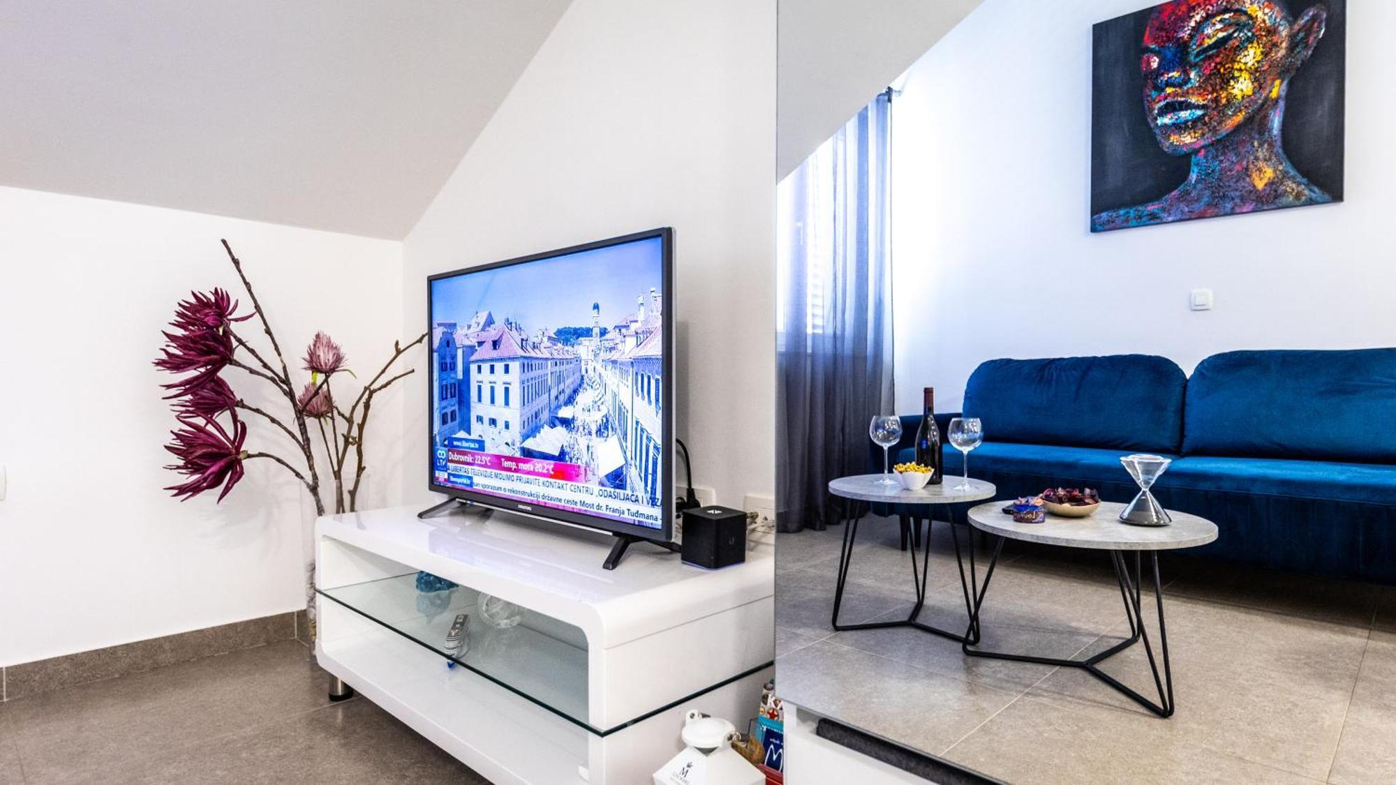 New Modern Studio Apartment Nina Дубровник Экстерьер фото