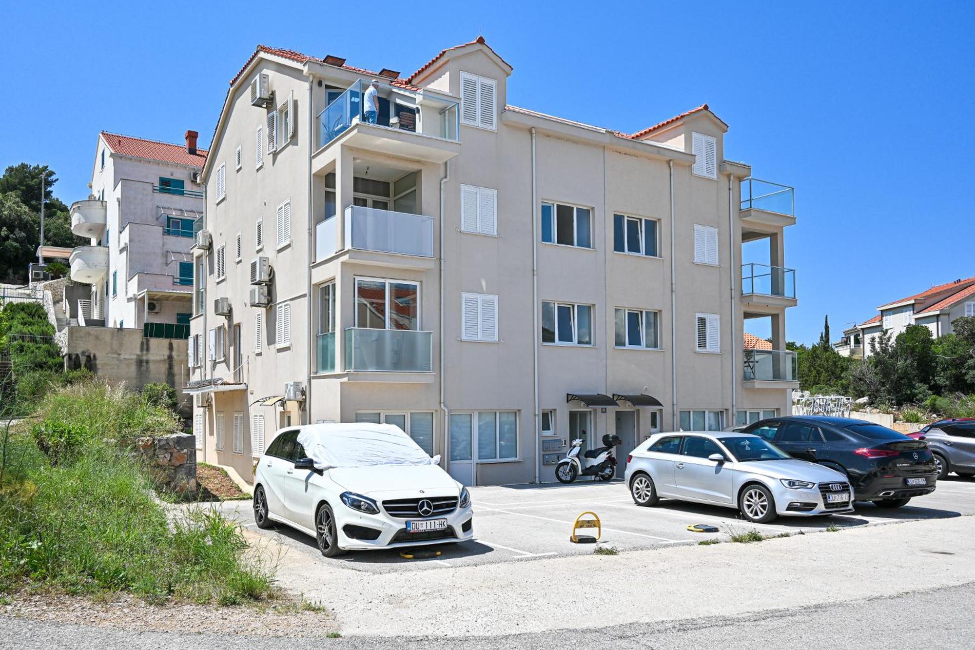 New Modern Studio Apartment Nina Дубровник Экстерьер фото